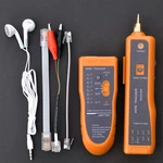 Network RJ45 / RJ11 Line Finder Cable Tracker Tester Sender Wire Tracer + Bag. Fixed Price $22.35.