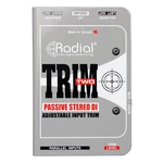 Radial Trim-two Passive Stereo Direct Box With Level Control. Fixed Price $249.99.