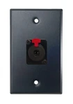 Black Procraft SPL-1X-BK-VAR Gang Audio Installation Wall Plate Load. Fixed Price $8.95.