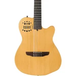 Godin Acssa Nylon String Cedar Top Acousticelectric Guitar Semigloss Natural. Fixed Price $1869.00.