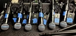 Shure UR124D BETA58 WL184 Wireless Beltpack Handheld System G1 UR2 UR4D. Fixed Price $1650.00.