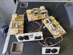Eaw SM500 Complete Crossover Assembly 470077. Fixed Price $200.00.