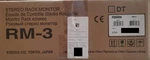 Fostex RM-3 Rackmount 20W Speaker System Brand New. Fixed Price $849.99.