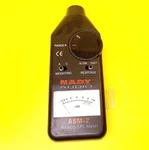 Nady Audio ASM-2 Analog Spl Meter Professional Sound Pressure Level Accurate. Fixed Price $155.88.