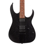 Ibanez RGRT421 Standard Series Electric Guitar, Weathered Black W/ Cable, Bag. Fixed Price $549.99.