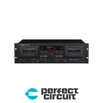 Tascam 202MKVII Dual Cassette Deck Pro Audio - New Perfect Circuit. Fixed Price $549.00.