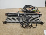Dbx Pb And Proco Pm 148 Patchbays With Connecting Wires. Fixed Price $129.99.