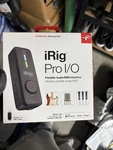 Ik Multimedia Irig Pro I/o Universal Audio And Midi Interface. Fixed Price $135.00.