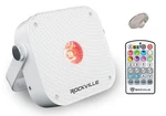 Rockville Mini RF1 V3 White Dj Led Par Wash Up Light+rf Remote+magnetic Mount. Fixed Price $69.95.