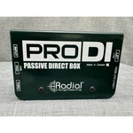 Radial Engineering Prodi Passive Direct Box Green Acoustic Guitar Bass Keyboards. Fixed Price $99.00.