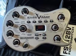 Behringer Bass V-amp Multi Effect Pedal Amplifier Simulator With Charger & Case. Fixed Price $90.00.