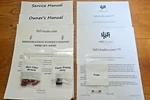 Crown VFX2 Crossover VFX-2A Restoration Kit Upgrade Repair Recap (amcron). Fixed Price $95.00.