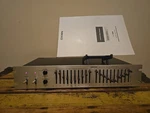 Nikko 1 Silver Graphic Equalizer Near Mint, Tested Working W/ Manual. Fixed Price $169.00.