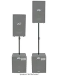 Pro Audio Subwoofer Pole Mount Speaker Stand Adjustable Extension 35MM 1.375". Fixed Price $29.95.