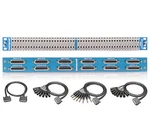 Switchcraft Studiopatch 9625 Tt Patchbay Custom 3FT. Mogami DB25 Cables. Fixed Price $2131.00.