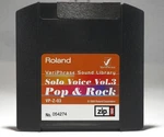 Roland VP-Z-03 Variphrase Solo Voice Vol. Pop & Rock For VP-9000. Fixed Price $59.00.