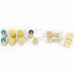 Behringer MX2004A Direct Replacement Channel Strip Knobs - 13 Pieces. Fixed Price $15.00.