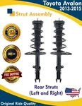 High Quality Oe Rear Struts For 2013-2015 Toyota Avalon 3.5L Lifetime Warranty. Fixed Price $261.95.