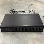 Fisher Studio Standard 9-BAND Stereo Graphic Equalizer EQ-273 Made In Japan. Fixed Price $54.99.