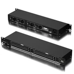 Audio Equalizer, Dual Channel 15-BAND 1U Rack Mount Stereo Equaliz.... Fixed Price $133.53.