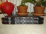 Ashly SC-50 Stereo Pair, Black Version Peak Limiter Compressor, Vintage Rack. Fixed Price $625.50.