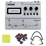 Boss VE-500 Vocal Performer Effects Pedal Bundle With 2X 6" Patch.. -open Box. Fixed Price $422.20.