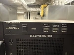Daktronics Scv #1 Signal Converter 3-CHANNEL RS232 1U Rack Mount DA-1278-0041. Fixed Price $100.00.