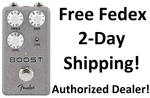 New Fender Hammertone Boost Guitar Effects Pedal. Fixed Price $104.99.
