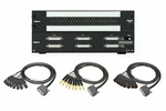 Bittree Prostudio PS4825F Patchbay 6 Custom 12FT. Standard Mogami Cables. Fixed Price $1963.00.