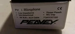 Peavey Pv Dynamic Microphone With 18"XLR To Cable Nib. Fixed Price $40.00.