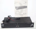 Peavey Dual 15-BAND Graphic Equalizer Rack Mount W/ Manual Guide. Fixed Price $99.99.