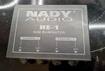 Nady Audio HE-1 Hum Eliminator, 2 Channels 60-CYCLE. Fixed Price $32.00.