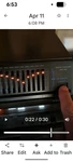 Vintage Sony SEQ-430 Natural Sound 10 Band Analyzer Graphic Equalizer With Light. Fixed Price $350.00.