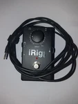 Ik Multimedia Irig Stomp Ios Guitar Pedal. Fixed Price $45.00.