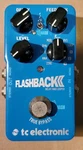 Tc Electronic Flashback Delay & Looper Guitar Effect Pedal. Fixed Price $100.00.