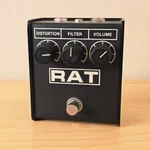 1987 Pro Co Rat Vintage Distortion Pedal Motorola LM308N. Fixed Price $449.00.
