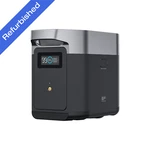 Ecoflow Delta Smart Generator Extra Battery 1024WH Certified Refurbished, Lfp. Fixed Price $299.00.