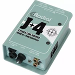 Radial Engineering J+4 Stereo -10 To Line Level. Fixed Price $239.95.