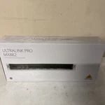 Behringer Ultralink Pro MX882 8-CHANNEL Rack-mountable Splitter Mixer Open Box. Fixed Price $50.00.