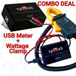 Spl Lab Usb Bass Db Meter 2ND Edition + Wattage Clamp Sound Pressure Measuring. Fixed Price $569.99.