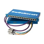 Switchcraft PT8FX8MX2DB25 Rack Mounted I/o Panel. Fixed Price $653.22.