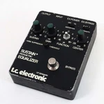 Tc Electronic Sustain + Parametric Equalizer Compressor Pedal Used Japan. Fixed Price $368.31.