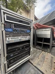 Qsc Amplifier, Cerwin-vega Subwoofer, Peavey Eq / Processor, Bbe Sonic Maximizer. Fixed Price $1200.00.