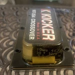 Kicker NT-354 Passive Crossover Made Usa Vintage 1990S Car Audio. Fixed Price $65.00.