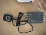 Aja D10CE Digital To Analog Video Converter W/ Power Supply. Fixed Price $69.99.
