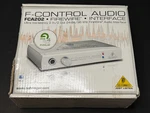 Behringer FCA202 F-control Audio Interface Complete Excellent Condition. Fixed Price $39.00.
