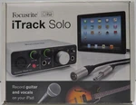 Focusrite Itrack Solo Lightning Usb Audio Recording Interface For Ipad/mac. Fixed Price $78.74.