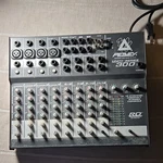 Peavey Unity 300 12-CHANNEL Compact Stereo Console Mixer Xlr Rca Out. Fixed Price $79.99.