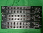 X HQ-231 Dual Band Eq With Feedback Control, For Parts Repair Only. Fixed Price $29.98.