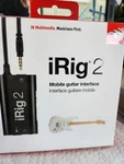 Ik Multimedia Irig 2 Guitar Audio Interface. Fixed Price $43.50.
